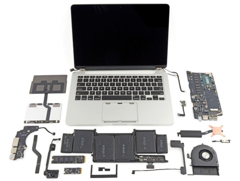 Сложный ремонт Apple MacBook Pro в Мурманске
