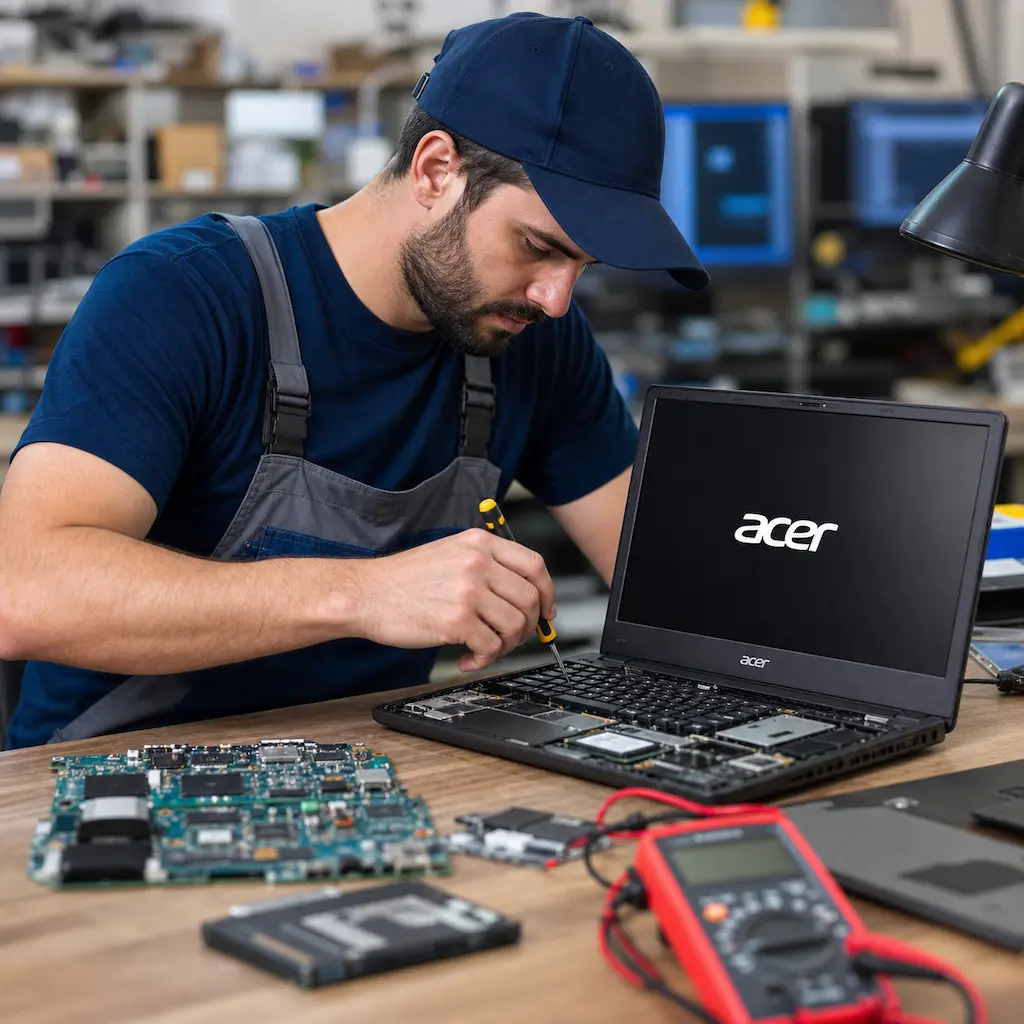 Ремонт ноутбуков Acer в Мурманске | Сервисный центр