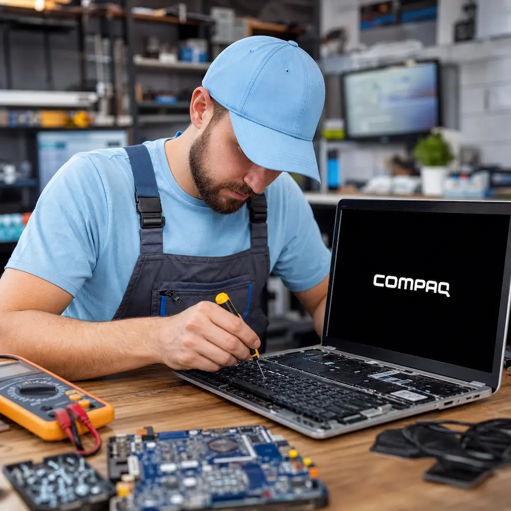 Ремонт ноутбуков Compaq в Мурманске | Сервисный центр