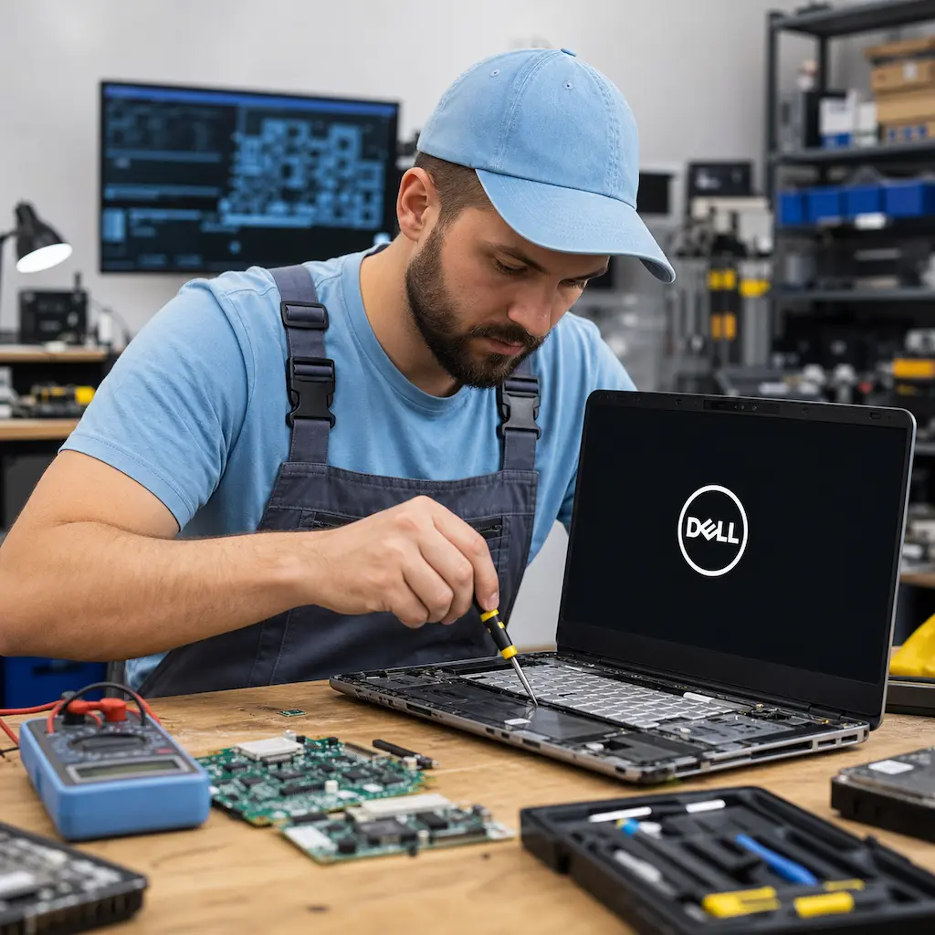 Ремонт ноутбуков Dell в Мурманске | Сервисный центр