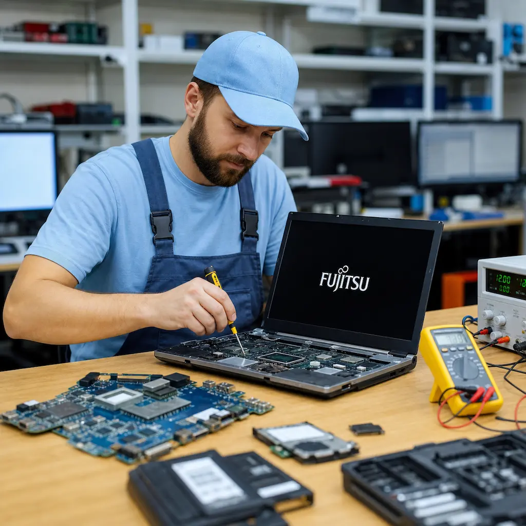 Ремонт ноутбуков Fujitsu в Мурманске | Сервисный центр