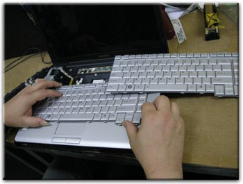 Ремонт клавиатуры ноутбука в Мурманске