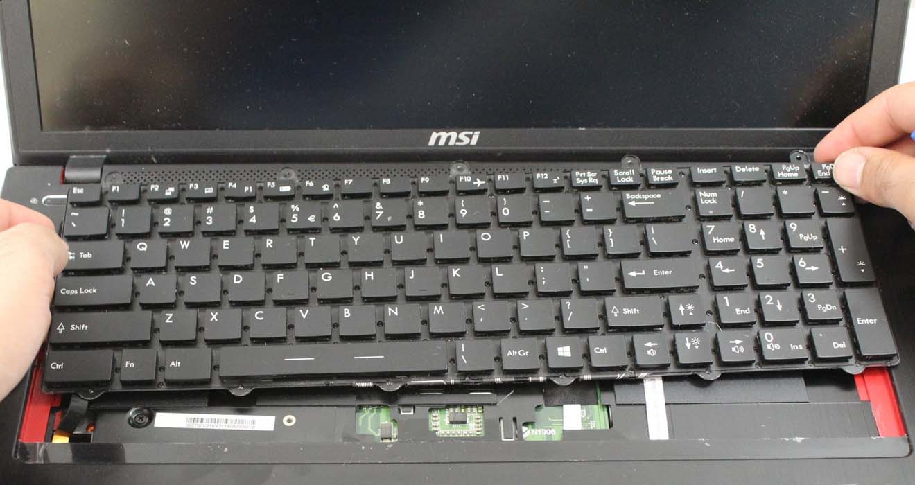 ремонт ноутбуков MSI в Мурманске