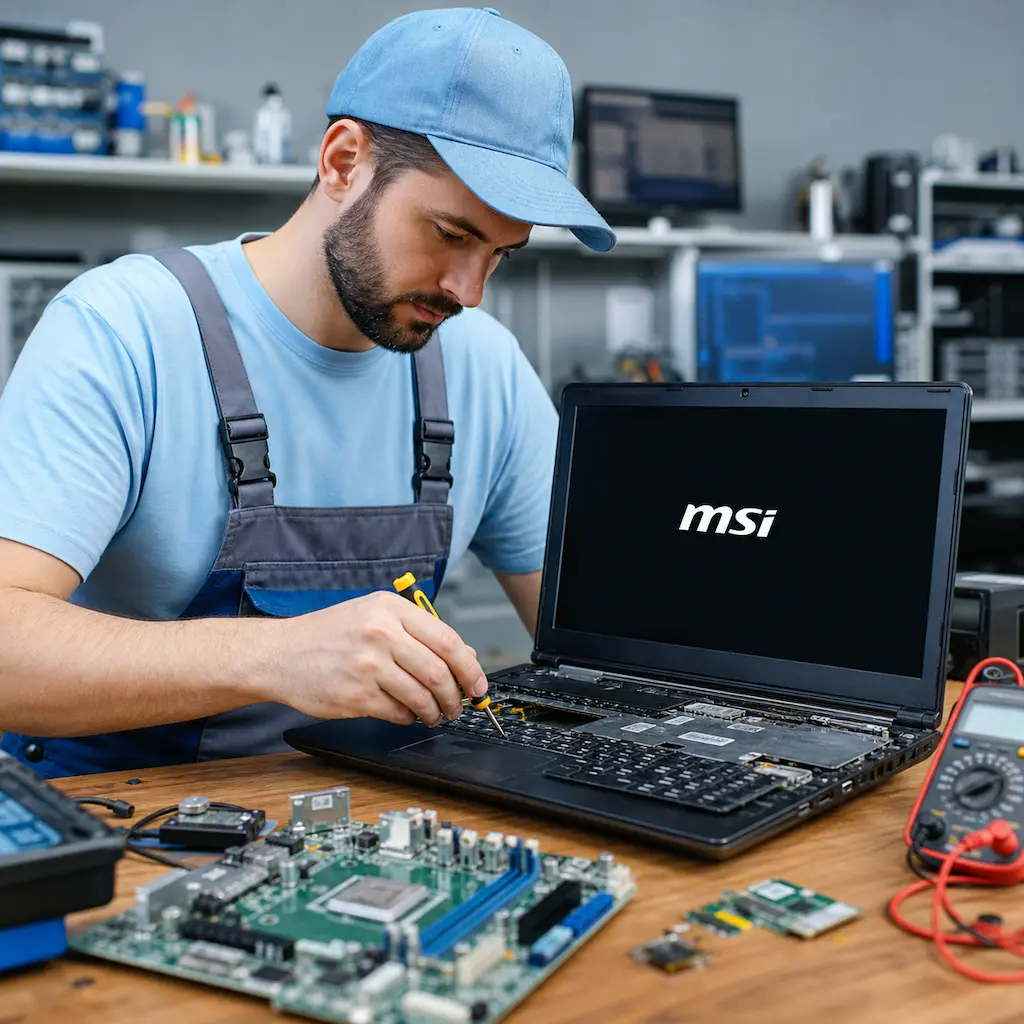 Ремонт ноутбуков MSI в Мурманске | Сервисный центр