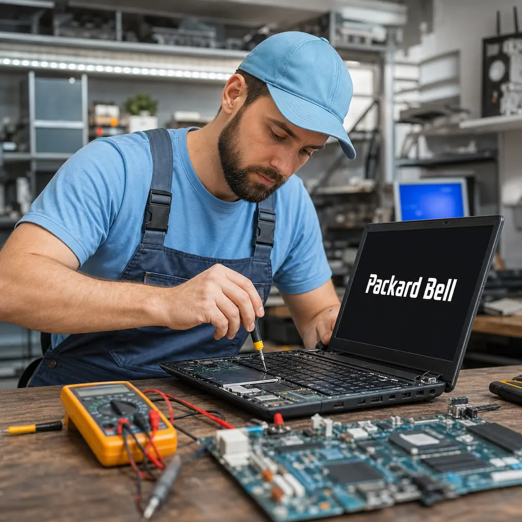Ремонт ноутбуков Packard Bell в Мурманске | Сервисный центр