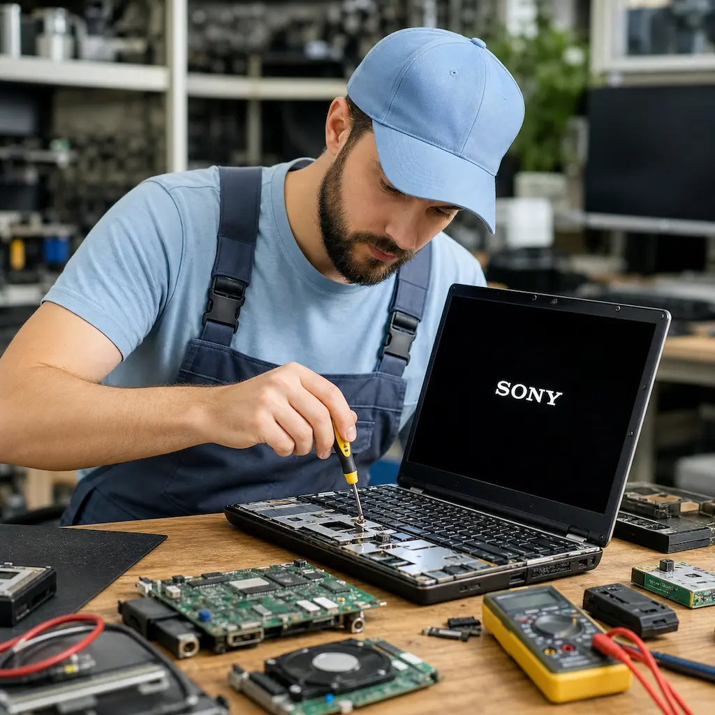 Ремонт ноутбуков Sony в Мурманске | Сервисный центр