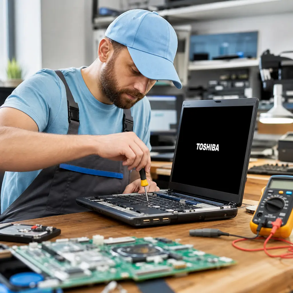 Ремонт ноутбуков Toshiba в Мурманске | Сервисный центр