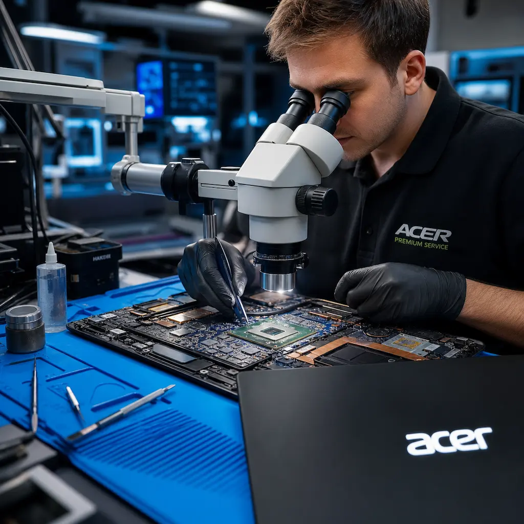 Замена видеокарты ноутбука Acer в Мурманске