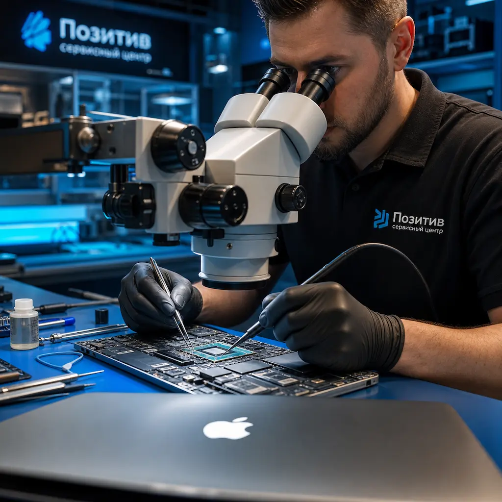 Замена видеокарты Apple MacBook в Мурманске