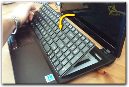 Ремонт клавиатуры на ноутбуке Asus в Мурманске