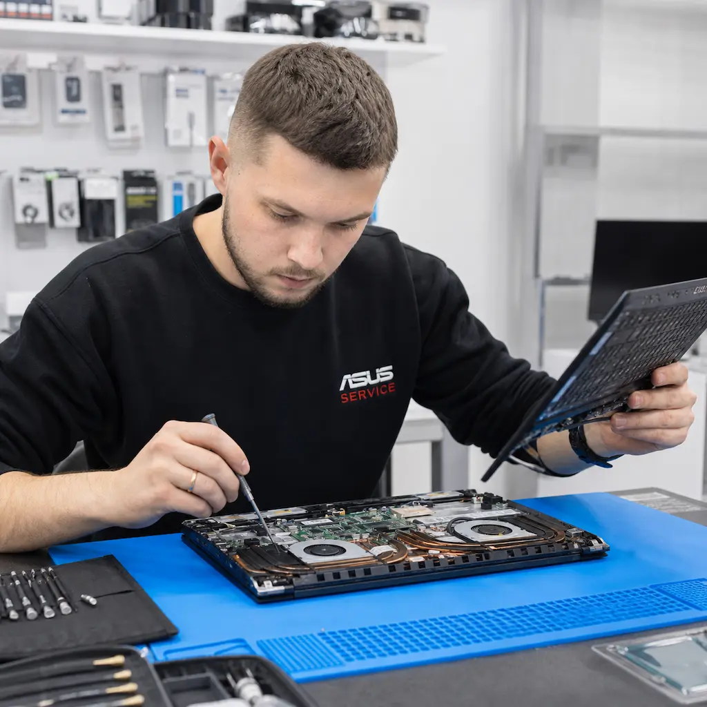 заменить клавиатуру на ноутбуке Asus в Мурманске
