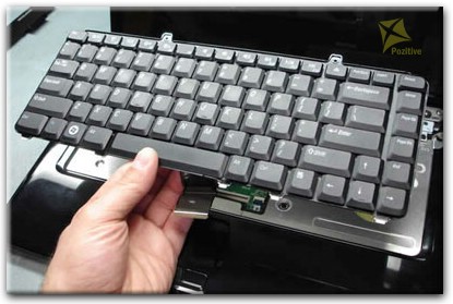 Замена клавиатуры ноутбука Dell в Мурманске