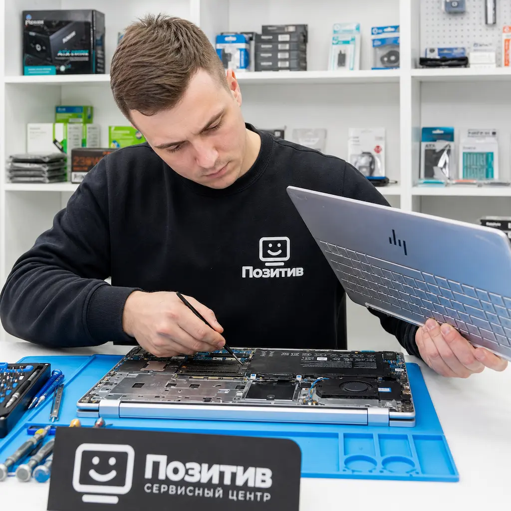 заменить клавиатуру на ноутбуке HP в Мурманске