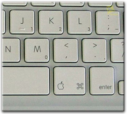 Ремонт клавиатуры на Apple MacBook в Мурманске