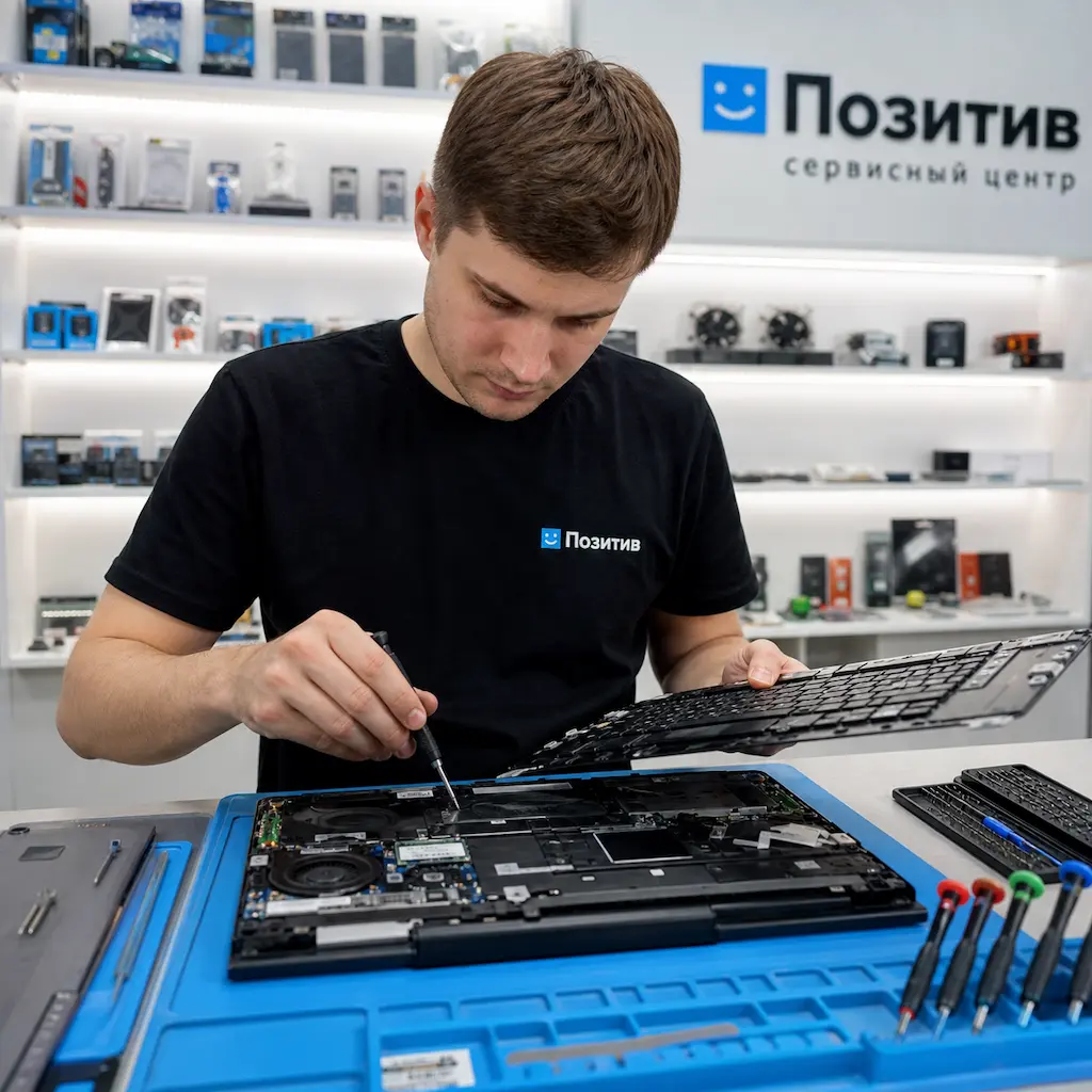 заменить клавиатуру на ноутбуке Samsung в Мурманске