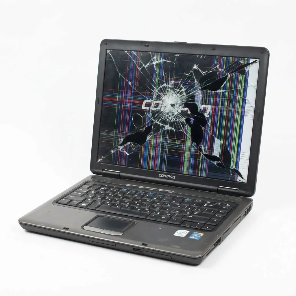 поменять матрицу ноутбука Compaq в Мурманске