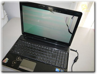 замена матрицы на ноутбуке HP в Мурманске