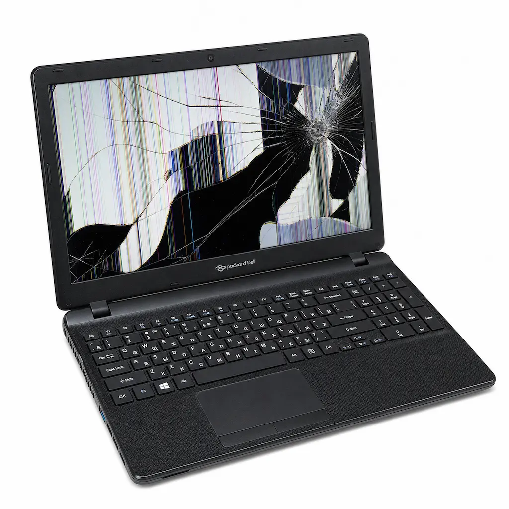 поменять матрицу ноутбука Packard Bell в Мурманске