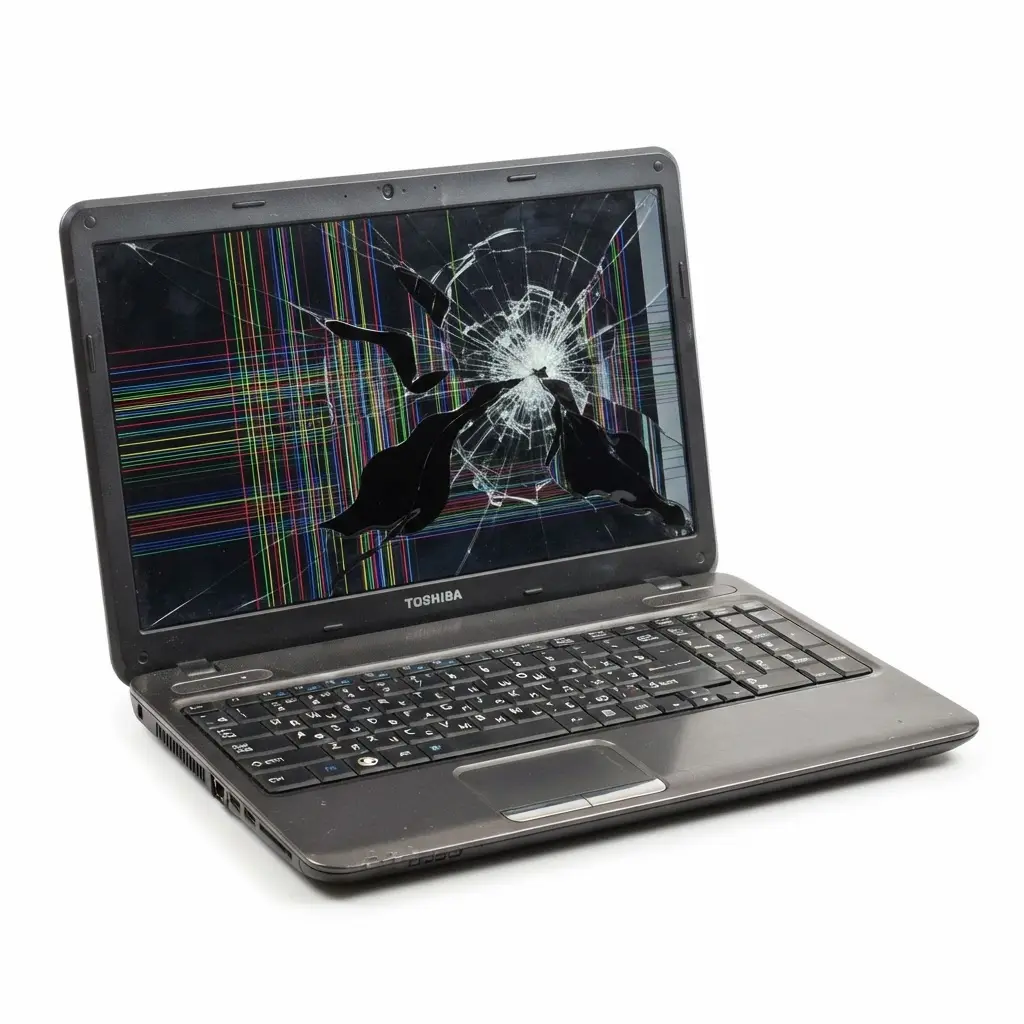 поменять матрицу ноутбука Toshiba в Мурманске