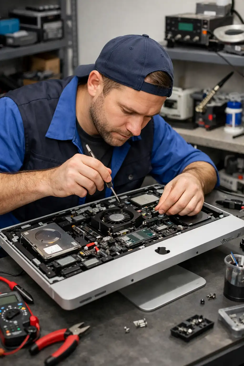 ▶Мурманск.◀ Ремонт моноблока - диагностика и восстановление | Сервисный центр