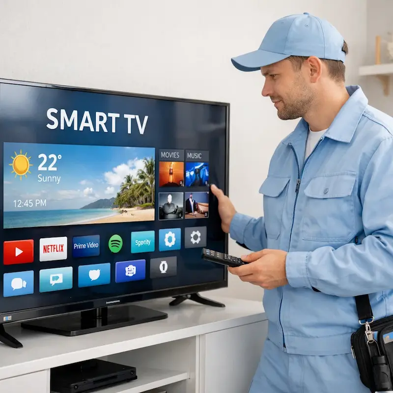 Настройка Smart TV в Мурманске