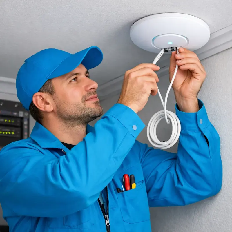 Настройка точки доступа в Мурманске