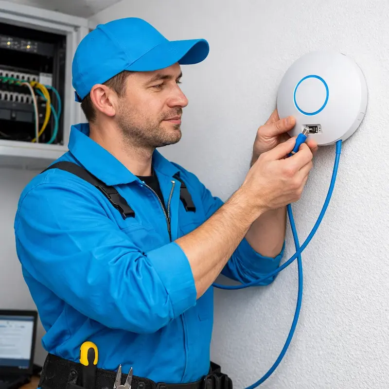 Подключение точки доступа в Мурманске