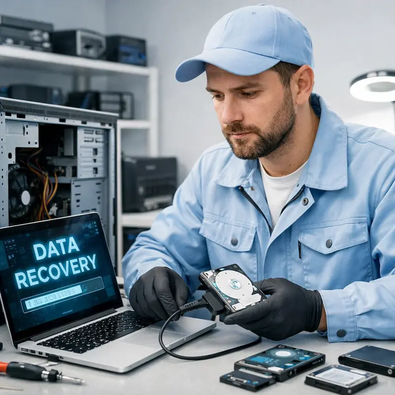 Восстановление файлов в Мурманске