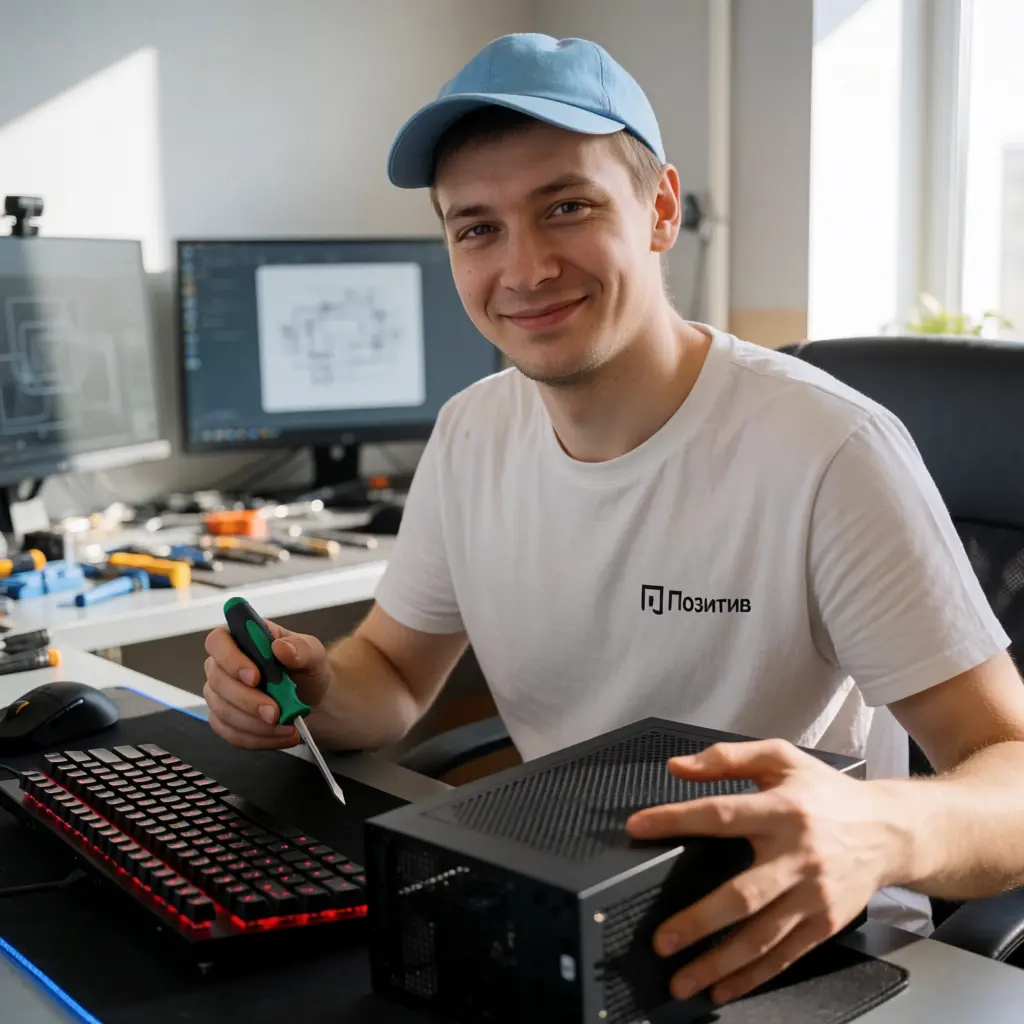 ремонт игрового ПК в Мурманске