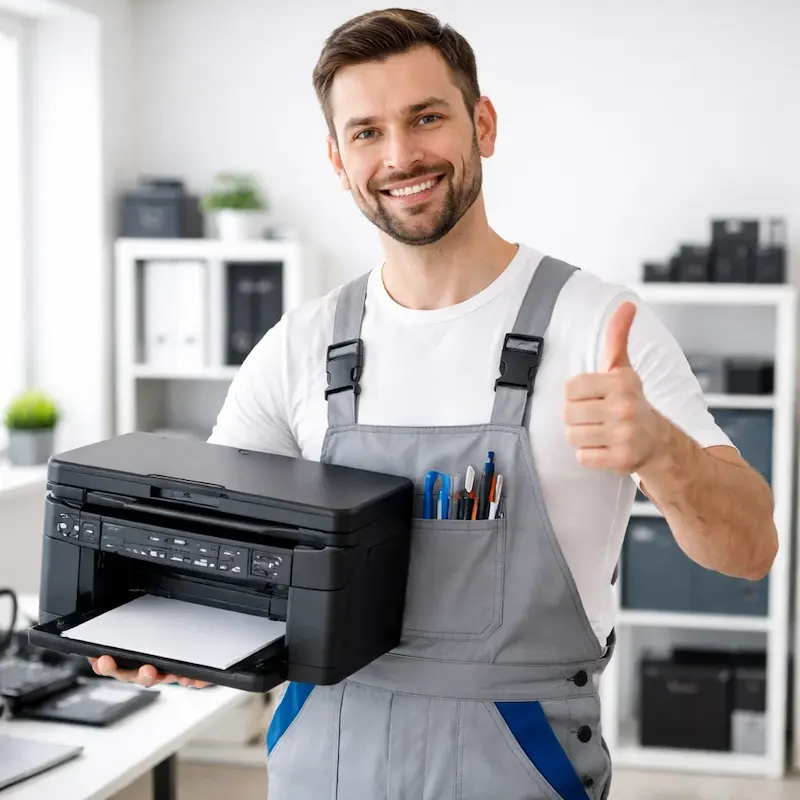 Установка и настройка принтера в Мурманске