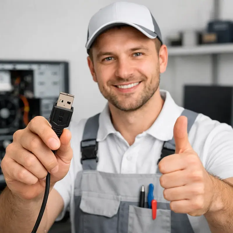 Настройка принтера в Мурманске