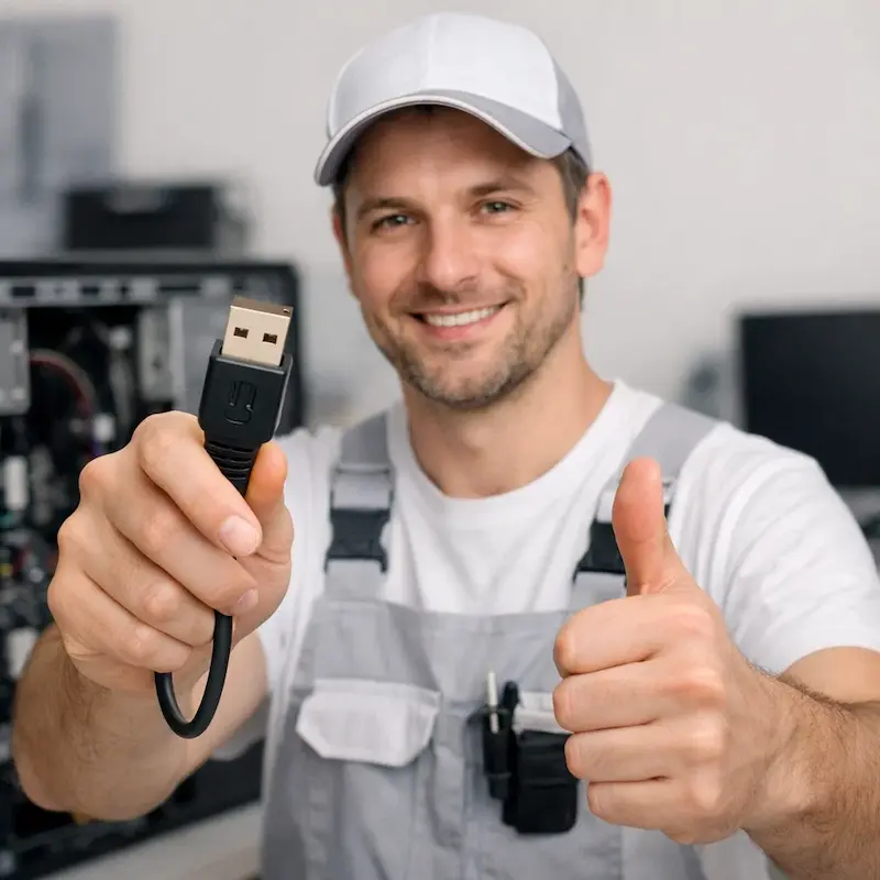 Настройка и установка новых устройств в Мурманске