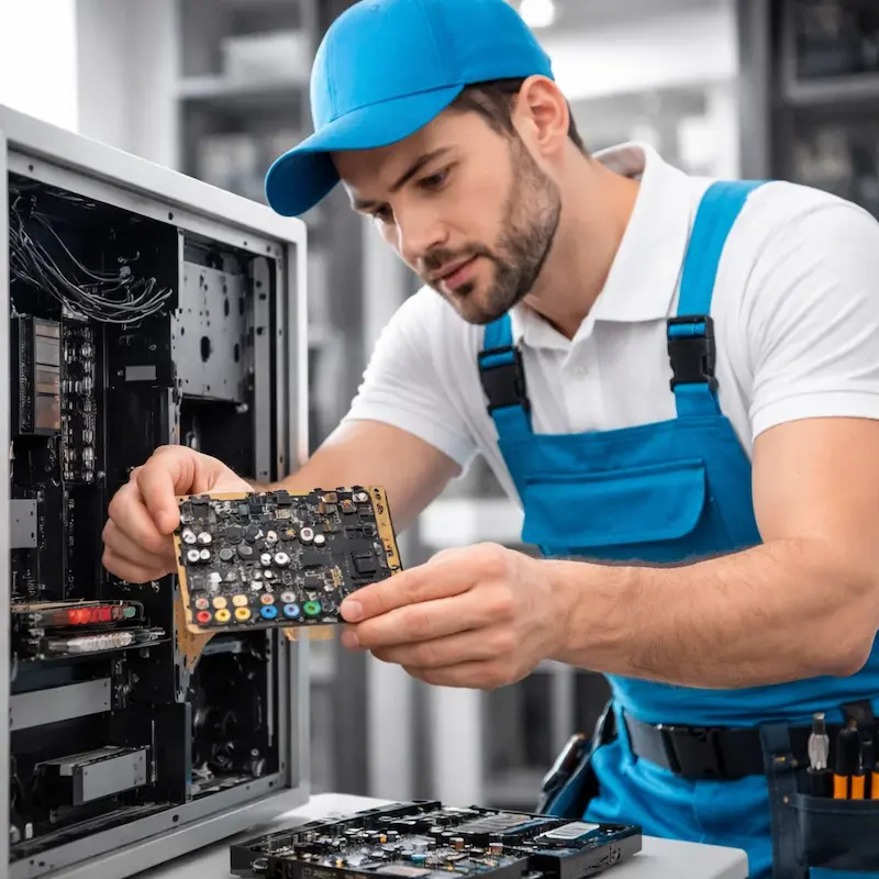 Замена звуковой карты на компьютере в Мурманске