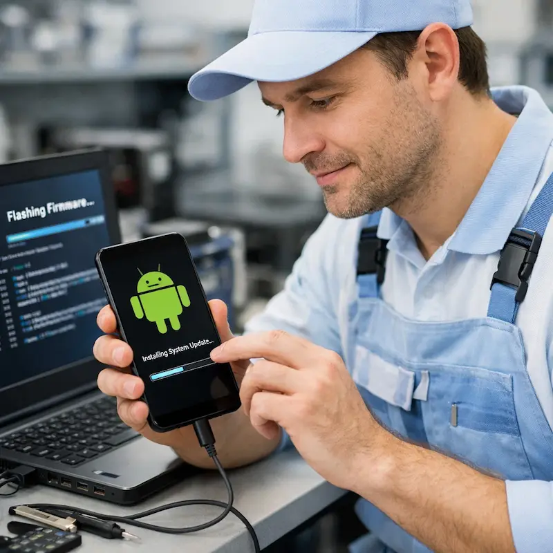 Перепрошить телефон в Мурманске