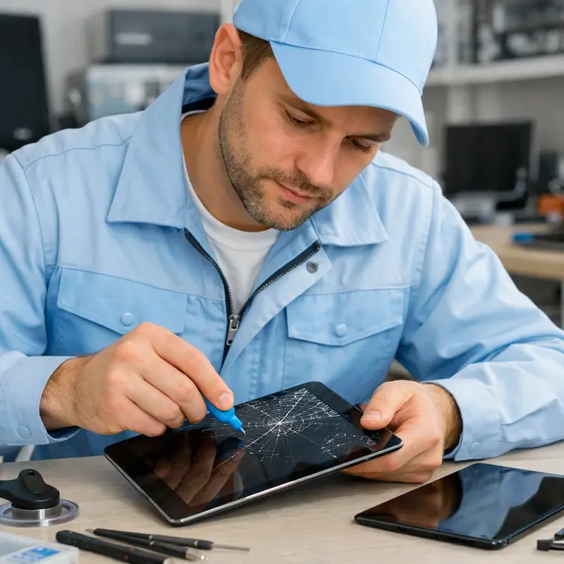 Замена экрана на планшете, смартфоне или телефоне в Мурманске