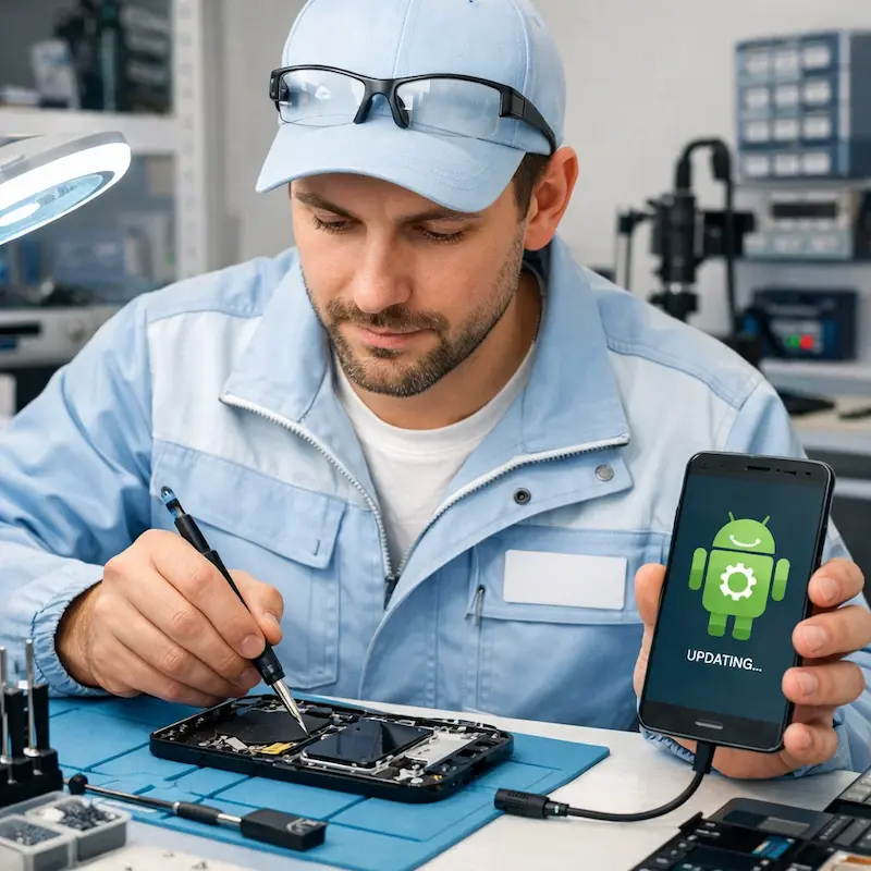 Настройка системы Android в Мурманске