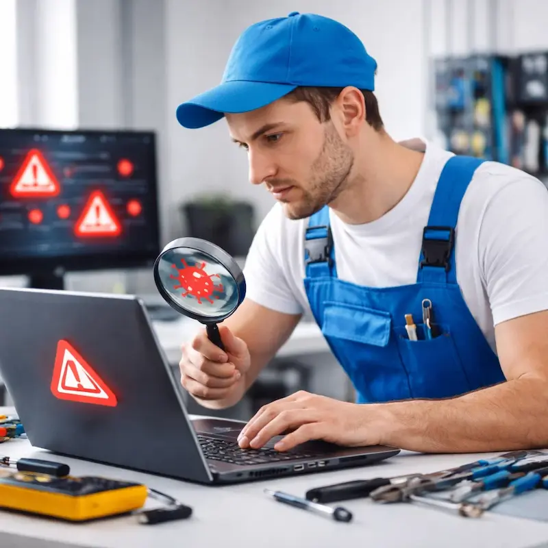 Поиск и устранение вирусов в Мурманске